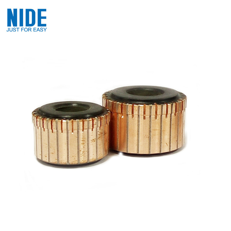 สวิตช์หมุนไฟฟ้า 32 ส่วน Armature สับเปลี่ยนประเภทตะขอสำหรับเครื่องมือไฟฟ้า
