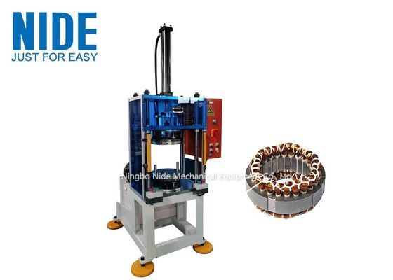 เครื่องกำเนิดไฟฟ้า มอเตอร์ พัดลม มอเตอร์ Stator Coil เครื่องขึ้นรูปและขึ้นรูปขั้นสุดท้ายสำหรับไมโครมอเตอร์